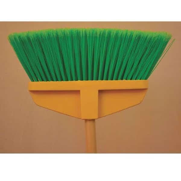 Buddy Broom,Upright,Flagged Bristles, Mfr#: 5604-R, BRUSKE PRODUCTS