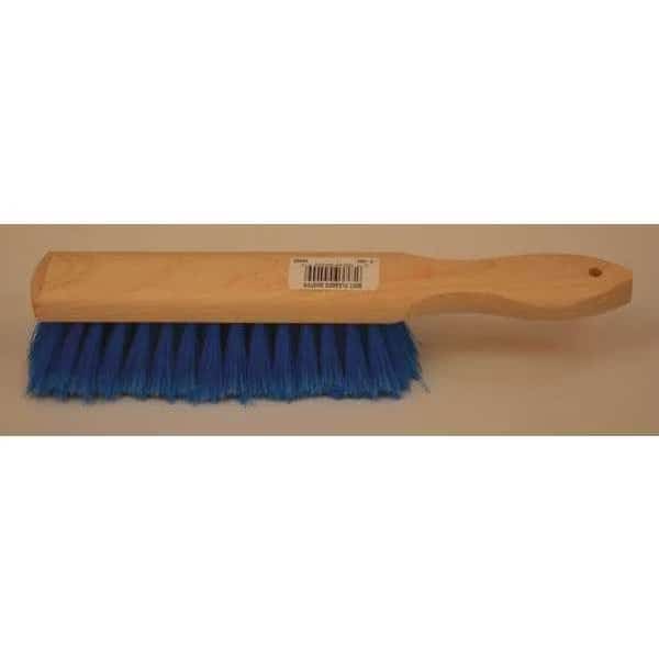Counter Duster, Blue, Flagged, Wood Block, Blue, Wood