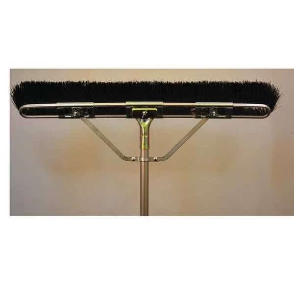 Brush, Black, Medium, Brace, Steel, 29 in., Medium, Black