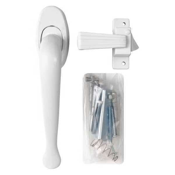Villa Pull Handle, White, Wright Products, Mfr#: VIL333WH