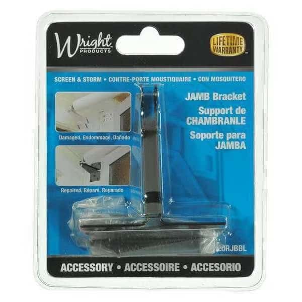 Repair Jamb Bracket, Black