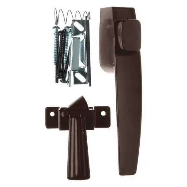 Push Button Latch, Florida Bronze, Mfr#: VF333FB, WRIGHT PRODUCTS