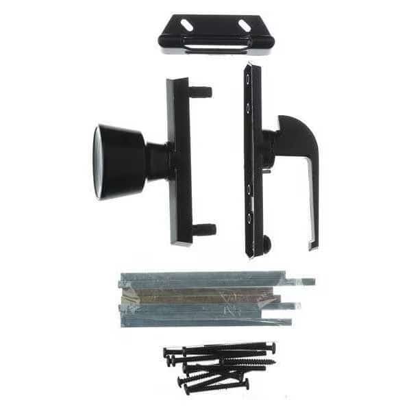 Universal Knob Latch. Black, Mfr#: V670BL, WRIGHT PRODUCTS