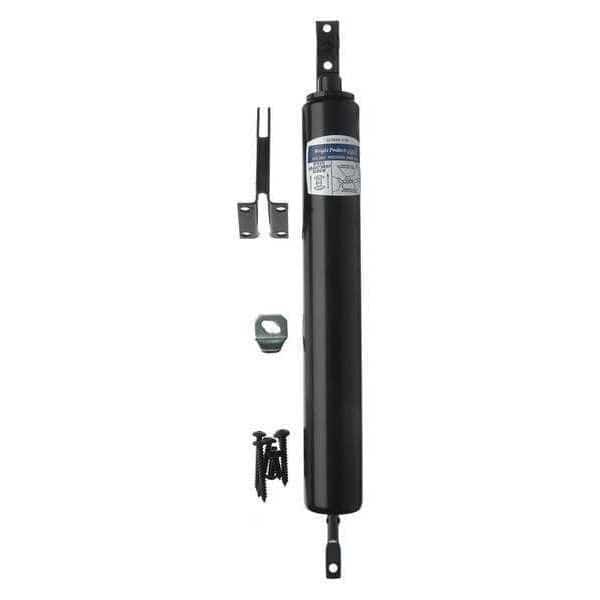 Heavy Duty Pneumatic Closer, Black