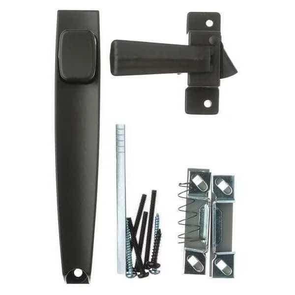 Push Button Latch, Florida Brown, Mfr#: V333FB, WRIGHT PRODUCTS