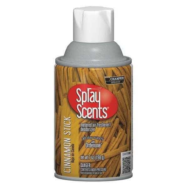 Metered Air Freshener Cinnamon, PK12