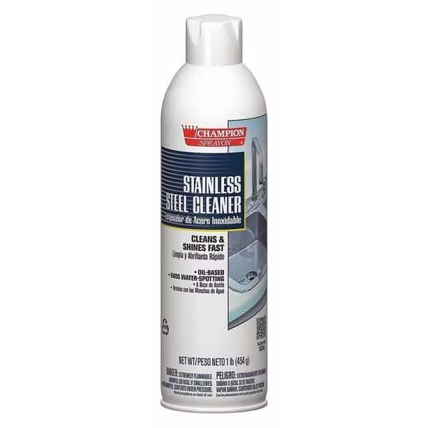 Aerosol Stainless Steel Cleaner Oil, PK12