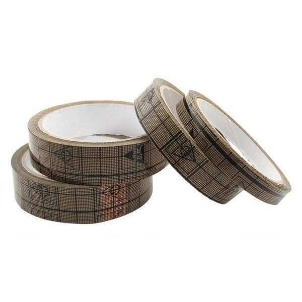ESD Grid Tape 118ftx2in 3in Core
