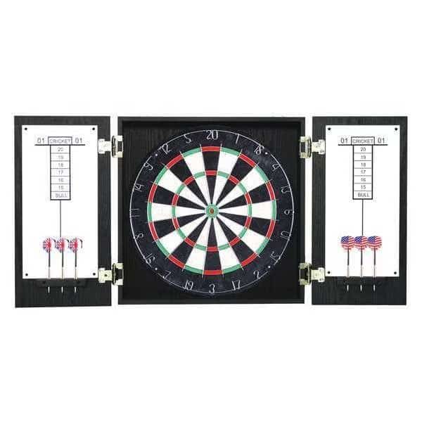 Winchester Dartboard and Cabinet Set, Mfr#: BG1044, HATHAWAY