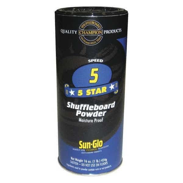 Shuffleboard Wax