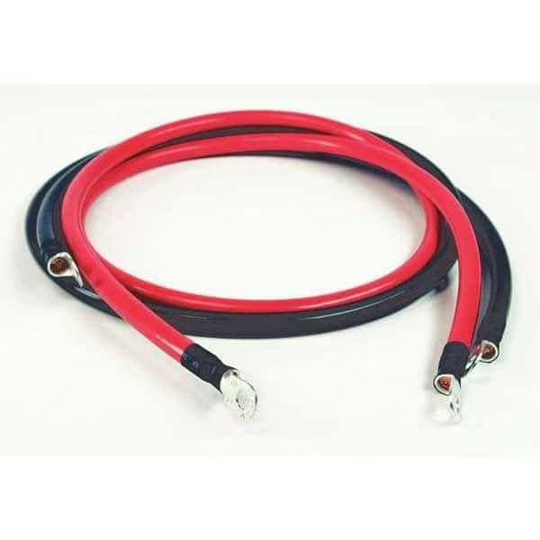 Battery Cable,Red/Black,15 ft., Mfr#: CBL15FT4/0, AIMS POWER