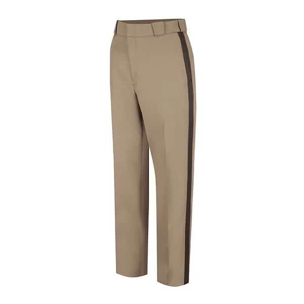 Women's Virginia Sheriff Trouser, 22, Pink Tan/Brown Stripe, 100% Polyester