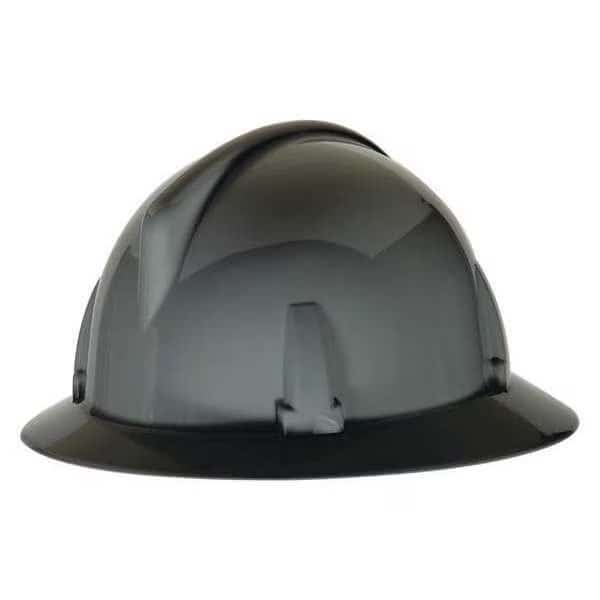 Hard Hat, Topgard, Polycarbonate, Type 1, Class E, Gray