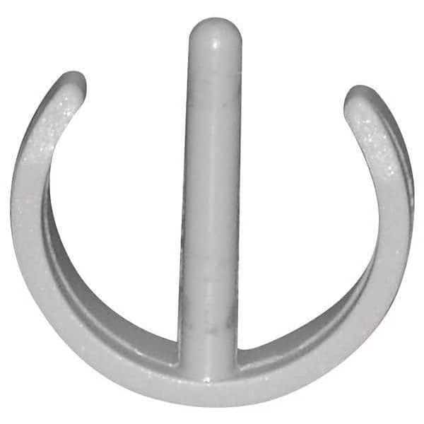 E-Clip for Mop Head/Press Handle,Gray, Mfr#: 13381, UNGER