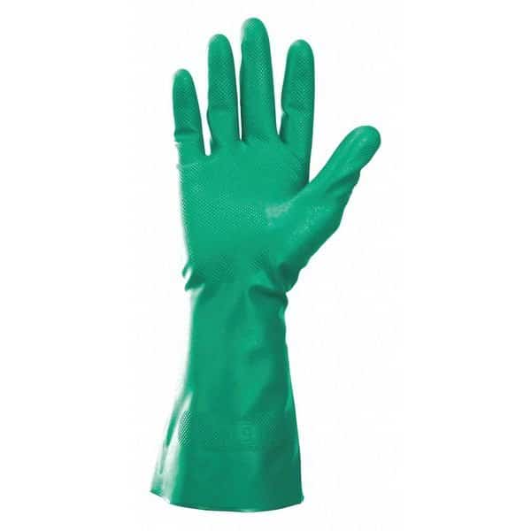 13" Chemical Resistant Gloves, Nitrile, M, 5PK, Kleenguard, Mfr#: 94446