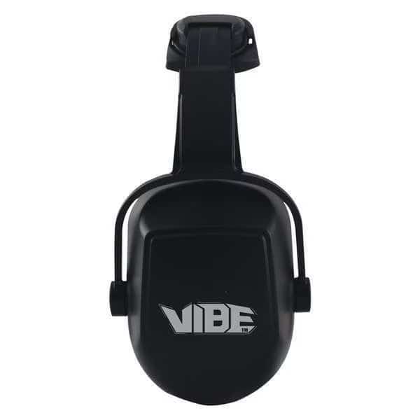 Hard Hat Mounted Ear Muffs, H70 Vibe, Black, JACKSON SAFETY, Mfr# 20778