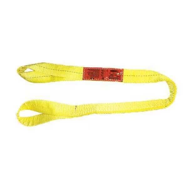 Eye and Eye Twist Sling, 2inx20ft., 3200lb