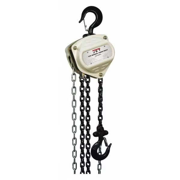 Hand Chain Hoist W/ 20ft Lift, 1-1/2Ton