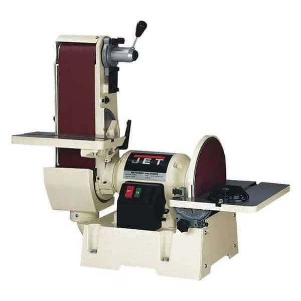 Belt/Disc Sander, 1-1/2HP, 115/230V, Jet, Mfr#: JSG-6DC