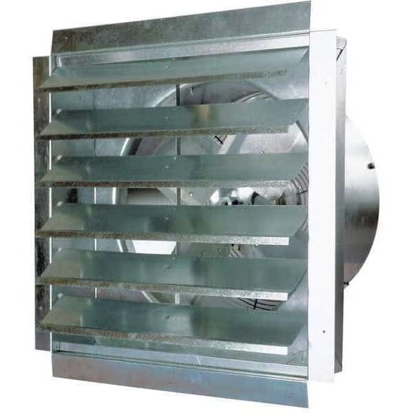 18 In. Heavy Duty Exhaust Fan with Automatic Shutter