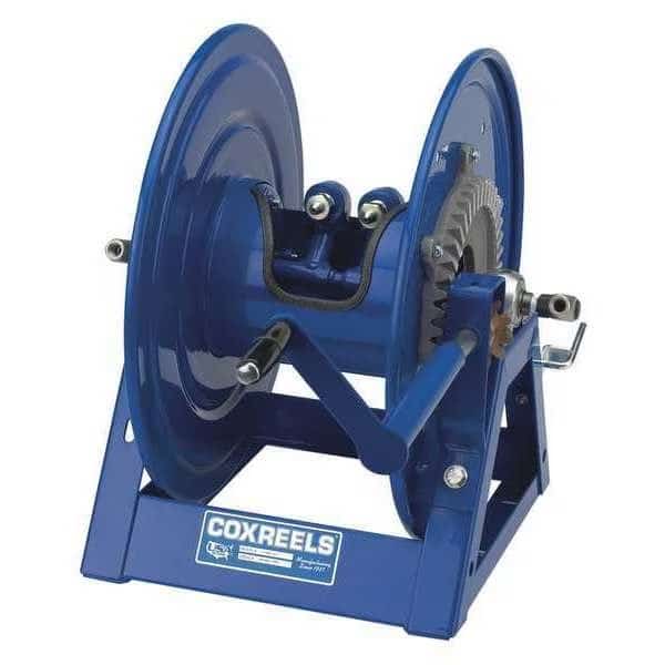 Dual Hydraulic Rewind Reel 1/4inx135ft