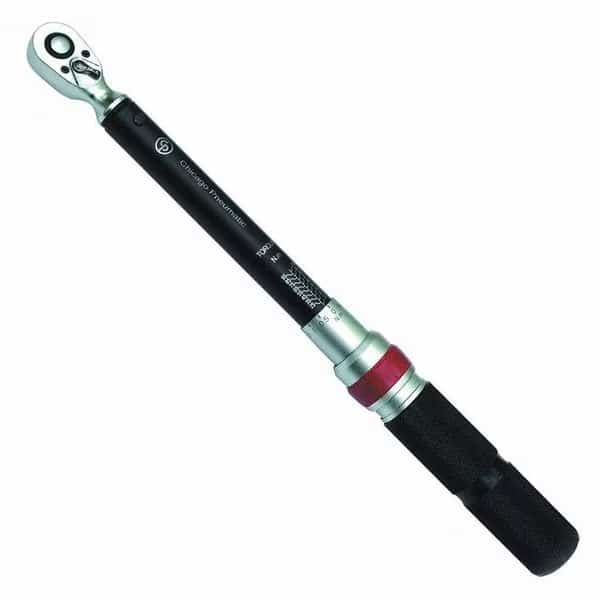 Torque Wrench, 3/8 in., 15-75 ft.-lb., CHICAGO PNEUMATIC, Mfr# CP8910
