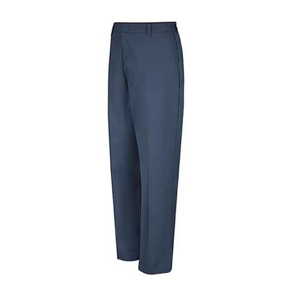Men's Mens Side Elastic Pant, 36, Navy, Cotton/Polyester