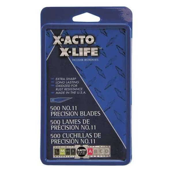 Bulk Pack Blade, X-Acto Knives, No 11, PK500