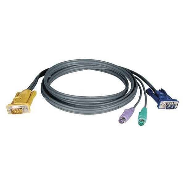 PS/2 Cable Kit, KVM B020/2 Series, 10ft