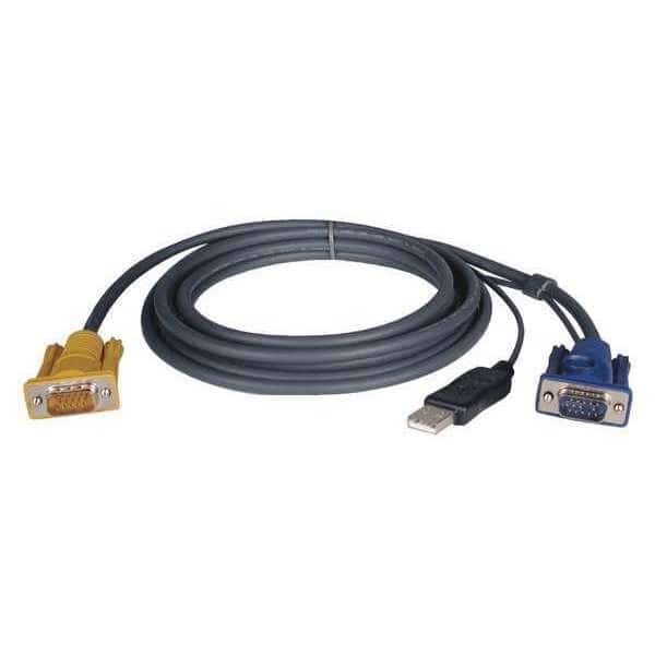 USB Cable Kit, KVM B020/2 Series, 10ft
