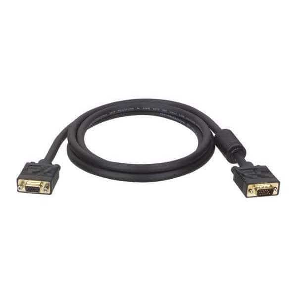 Coax Cable,VGA,HD15 M/F,Monitor,RGB,50ft, Mfr#: P500-050, TRIPP LITE