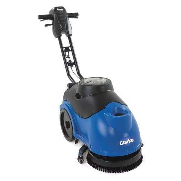 Walk Behind Floor Scrubber, 3.5 gal.