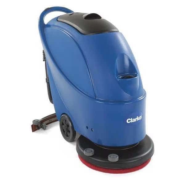 Walk Behind Floor Scrubber, 20 in. W