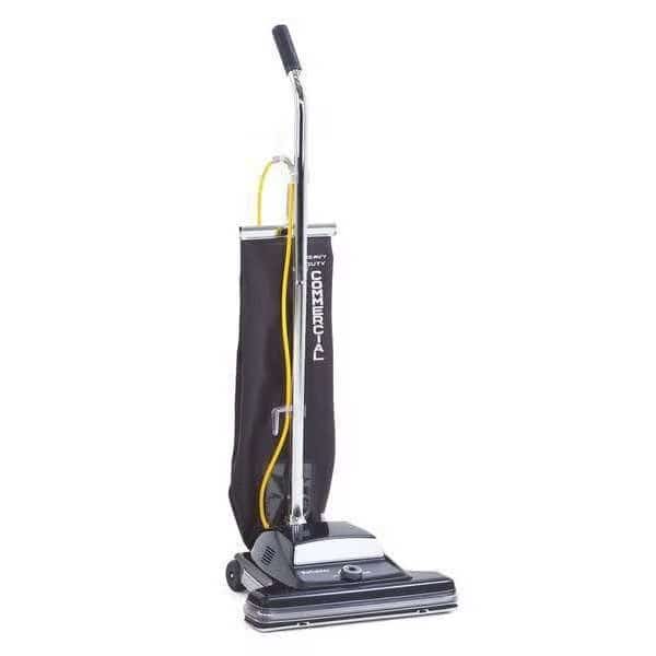 Upright Vacuum Cleaner, 16", w/Headlight