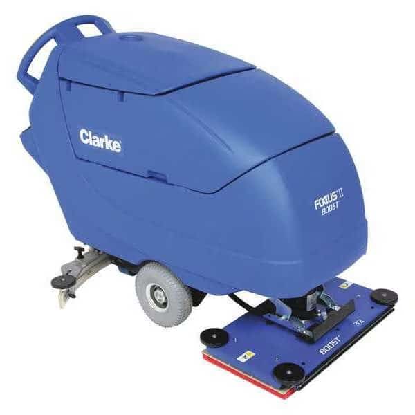 Automatic Floor Scrubber, 242Ah Wet