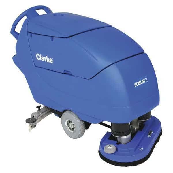 Automatic Floor Scrubber, Disc, 312Ah AGM