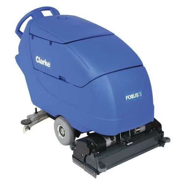 Automatic Floor Scrubber, Cylindrical