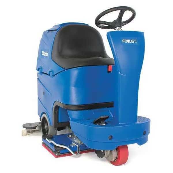 Rider Floor Scrubber, 28 in., w/Chem.