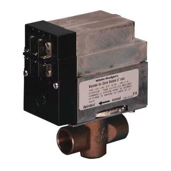 Hydronic Zone Valve, 2 Wire, 1-1/4" Tubing