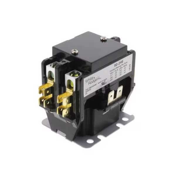 Contactor, 2 Pole, 208/240VAC, 30 Amps