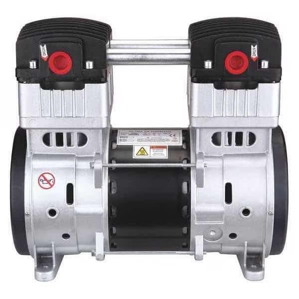 Ultra Quiet Air Compressor Motor 2-HP 220V Only 70 dB