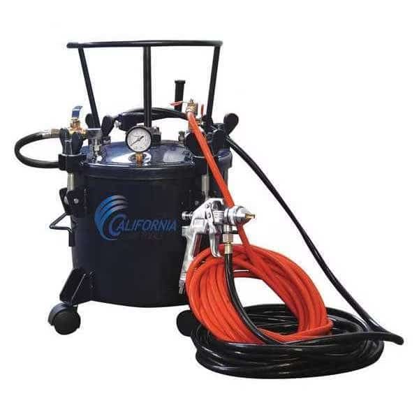 Pressure Pot w/Gun and Hose Kit, 5 gal.