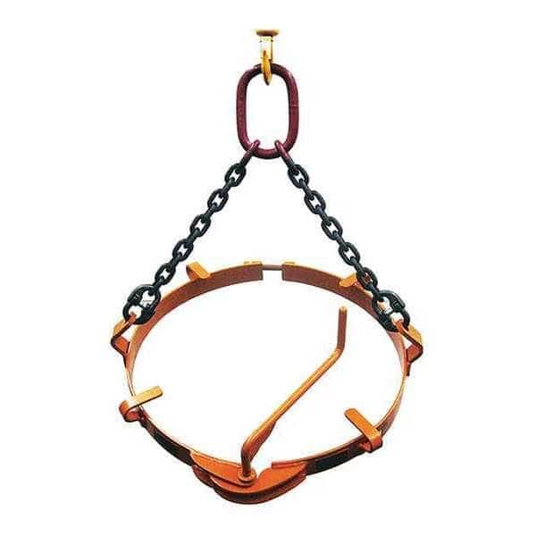Drum Lifter, 3000lb., WLL, 22.5" dia.