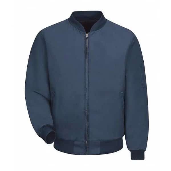 Mens Navy Zip-Out Team Jkt, Mfr#: JT36NV RG L, RED KAP