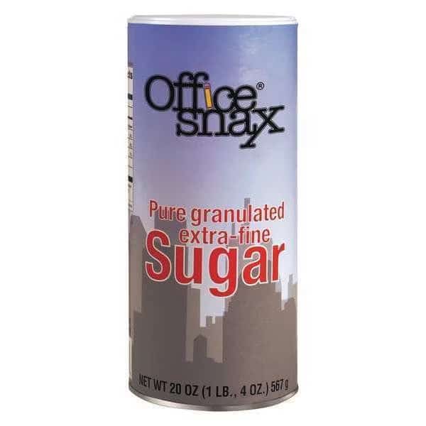 Sugar Canister, 20 oz Reclosable Canister