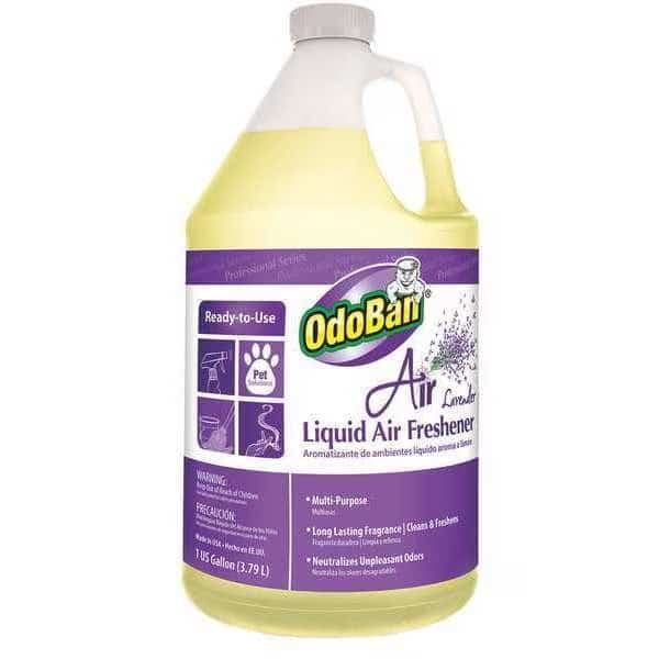 Air Freshner, Size, 1 gal., Lavender, PK4