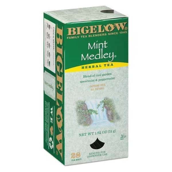 Tea, Bigelow, Mint Medley, PK28, Bigelow, Mfr#: 10393
