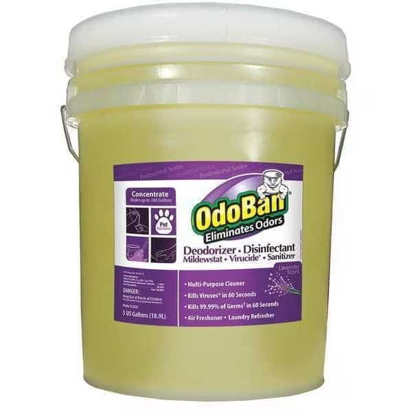 Deodorizer, Size 5 gal., Lavender