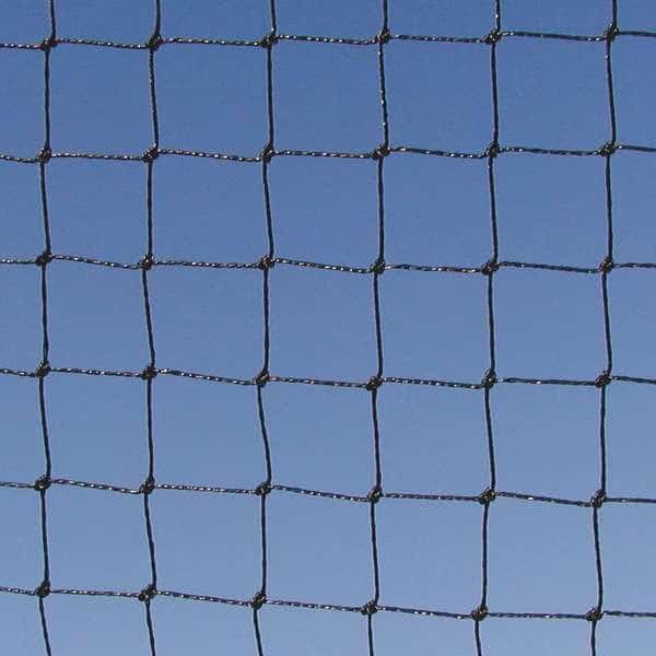 Net,Heavy Duty,Black,3/4",50 x 75 ft., Mfr#: N1X-B230, BIRD BARRIER
