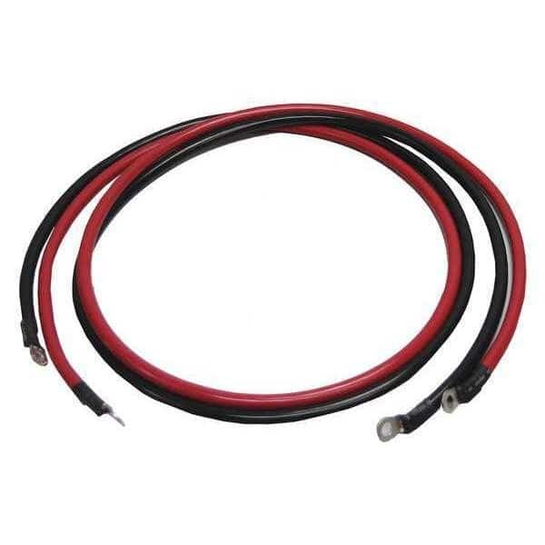 Inverter Cables Set,4/0 AWG,8 ft., Mfr#: CBL08FT4/0, AIMS POWER